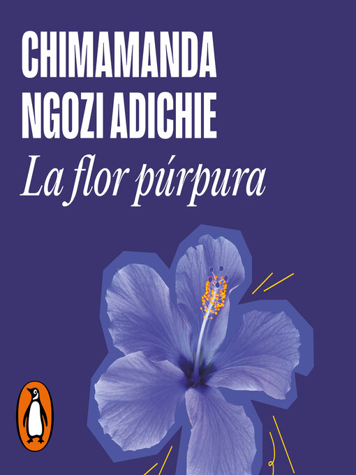 Cover image for La flor púrpura